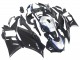 2022-2024 Black Carbon Fiber Style Silver Blue Yamaha YZF R3/R25 Motorcycle Fairings