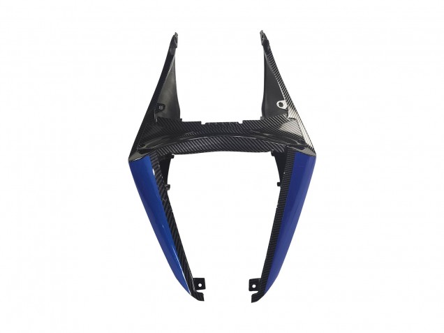 2022-2024 Black Carbon Fiber Style Silver Blue Yamaha YZF R3/R25 Motorcycle Fairings