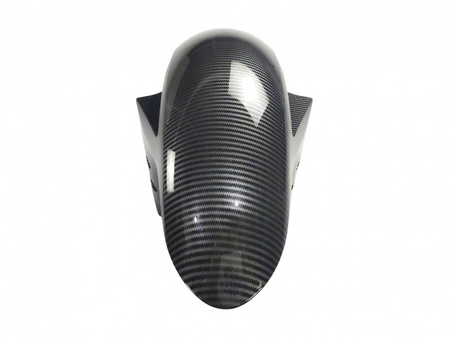 2022-2024 Black Carbon Fiber Style Silver Blue Yamaha YZF R3/R25 Motorcycle Fairings