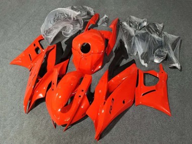 2022-2024 Red Yamaha YZF R3/R25 Motorcycle Fairings