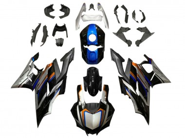 2022-2024 Silver Blue Orange Black Yamaha YZF R3/R25 Motorcycle Fairings
