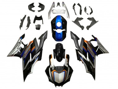 2022-2024 Silver Blue Orange Black Yamaha YZF R3/R25 Motorcycle Fairings