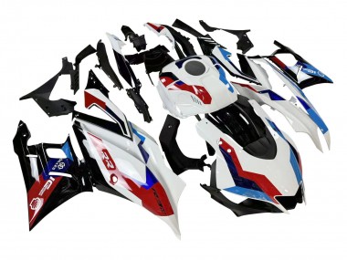 2022-2024 White Blue Red Black Yamaha YZF R3/R25 Motorcycle Fairings