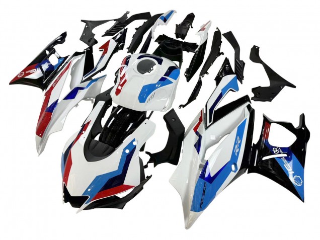2022-2024 White Blue Red Black Yamaha YZF R3/R25 Motorcycle Fairings