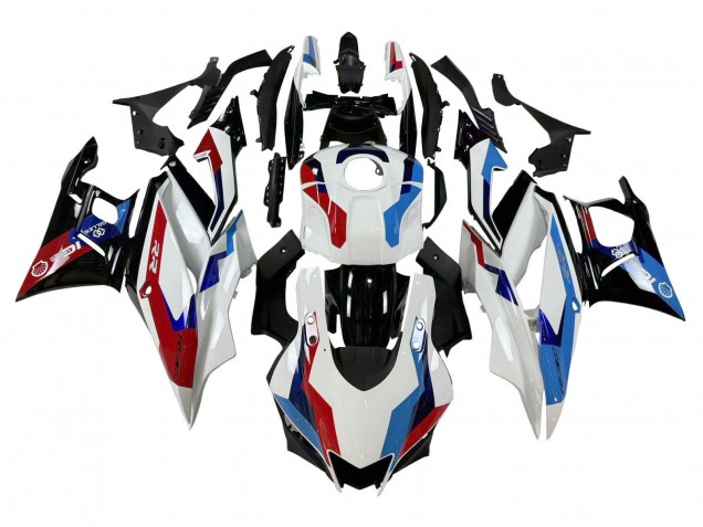 2022-2024 White Blue Red Black Yamaha YZF R3/R25 Motorcycle Fairings
