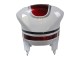 2022-2024 White Red Black Yamalube Yamaha YZF R3/R25 Motorcycle Fairings