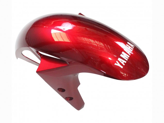 2022-2024 White Red Black Yamalube Yamaha YZF R3/R25 Motorcycle Fairings