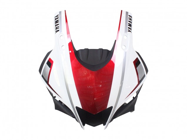 2022-2024 White Red Black Yamalube Yamaha YZF R3/R25 Motorcycle Fairings