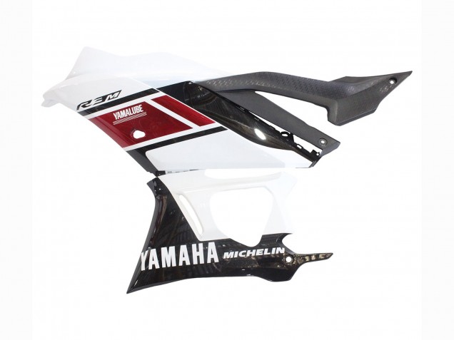 2022-2024 White Red Black Yamalube Yamaha YZF R3/R25 Motorcycle Fairings