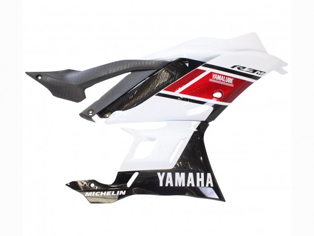 2022-2024 White Red Black Yamalube Yamaha YZF R3/R25 Motorcycle Fairings
