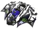 2022-2024 Blue Green Black Monster Yamalube ENEOS Yamaha YZF R3/R25 Motorcycle Fairings