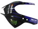 2022-2024 Blue Green Black Monster Yamalube ENEOS Yamaha YZF R3/R25 Motorcycle Fairings