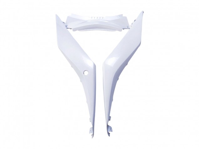 2022-2024 White Yamaha YZF R3/R25 Motorcycle Fairings