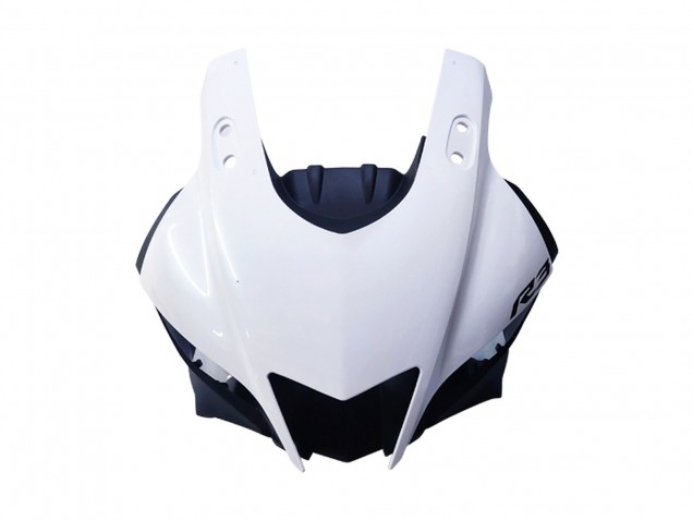 2022-2024 White Yamaha YZF R3/R25 Motorcycle Fairings