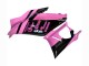 2022-2024 Pink Glossy Black Monster Yamaha YZF R3/R25 Motorcycle Fairings