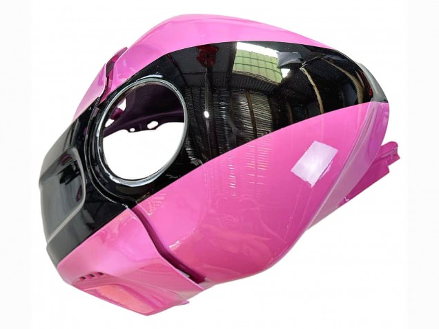 2022-2024 Pink Glossy Black Monster Yamaha YZF R3/R25 Motorcycle Fairings