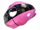 2022-2024 Pink Glossy Black Monster Yamaha YZF R3/R25 Motorcycle Fairings