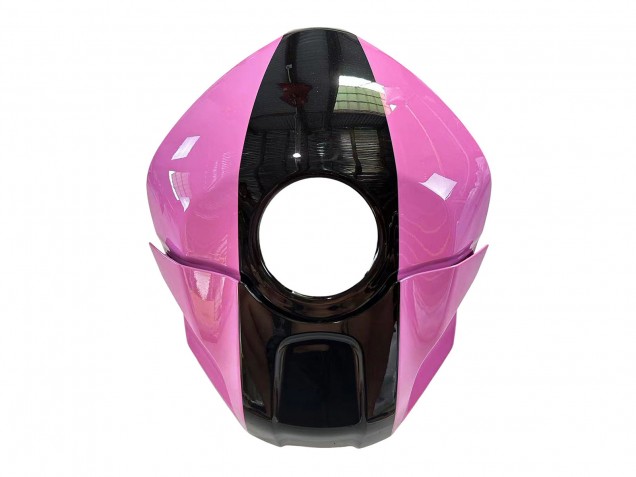 2022-2024 Pink Glossy Black Monster Yamaha YZF R3/R25 Motorcycle Fairings