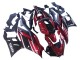2022-2024 Red White Glossy Black Yamaha YZF R3/R25 Motorcycle Fairing