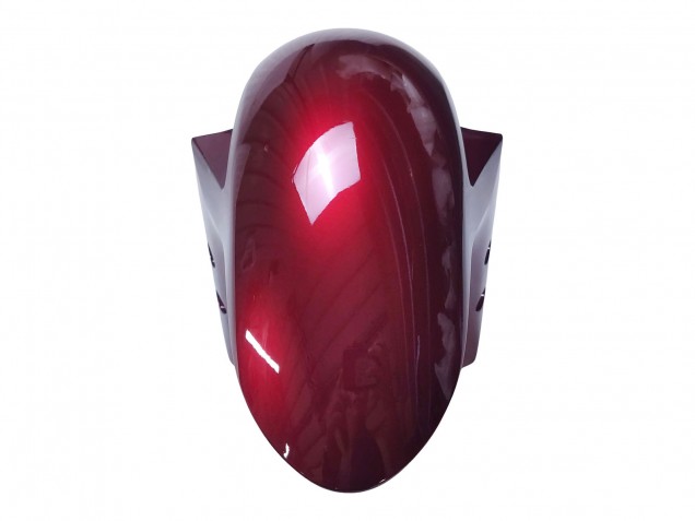 2022-2024 Red White Glossy Black Yamaha YZF R3/R25 Motorcycle Fairing