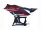 2022-2024 Red White Glossy Black Yamaha YZF R3/R25 Motorcycle Fairing