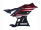 2022-2024 Red White Glossy Black Yamaha YZF R3/R25 Motorcycle Fairing