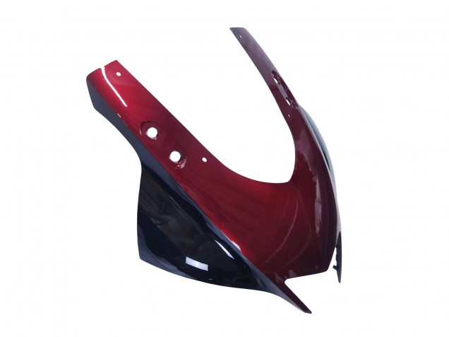 2022-2024 Red White Glossy Black Yamaha YZF R3/R25 Motorcycle Fairing