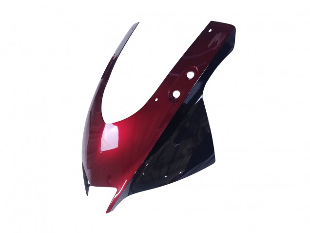 2022-2024 Red White Glossy Black Yamaha YZF R3/R25 Motorcycle Fairing