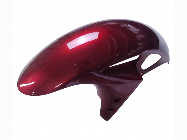 2022-2024 Red White Glossy Black Yamaha YZF R3/R25 Motorcycle Fairing