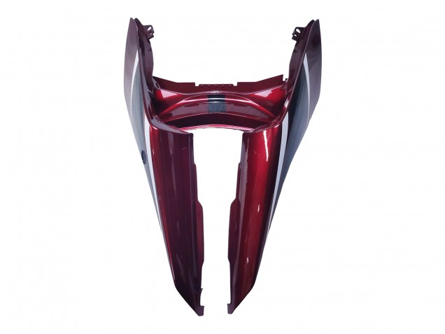 2022-2024 Red White Glossy Black Yamaha YZF R3/R25 Motorcycle Fairing