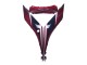 2022-2024 Red White Glossy Black Yamaha YZF R3/R25 Motorcycle Fairing