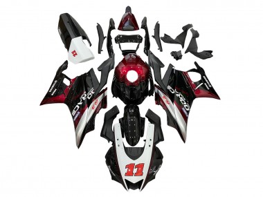 2022-2024 Red Silver Black 11 Yamaha YZF R3/R25 Motorcycle Fairings