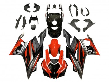 2022-2024 Red Grey Black ENEOS Yamaha YZF R3/R25 Motorcycle Fairings
