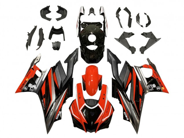 2022-2024 Red Grey Black ENEOS Yamaha YZF R3/R25 Motorcycle Fairings
