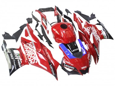 2022-2024 Red Blue Black Lenovo Valsir Yamaha YZF R3/R25 Motorcycle Fairings