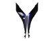 2022-2024 Silver Blue Glossy Black Yamaha YZF R3/R25 Motorcycle Fairings