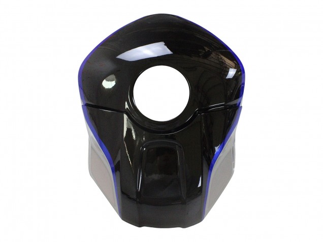 2022-2024 Silver Blue Glossy Black Yamaha YZF R3/R25 Motorcycle Fairings