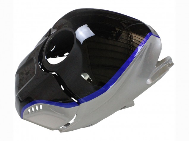 2022-2024 Silver Blue Glossy Black Yamaha YZF R3/R25 Motorcycle Fairings