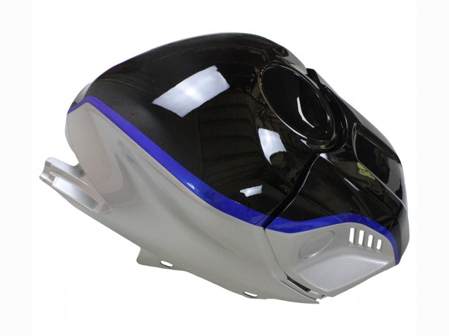 2022-2024 Silver Blue Glossy Black Yamaha YZF R3/R25 Motorcycle Fairings