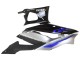 2022-2024 Silver Blue Glossy Black Yamaha YZF R3/R25 Motorcycle Fairings
