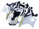 2022-2024 White Yellow Black Yamaha YZF R3/R25 Motorcycle Fairings
