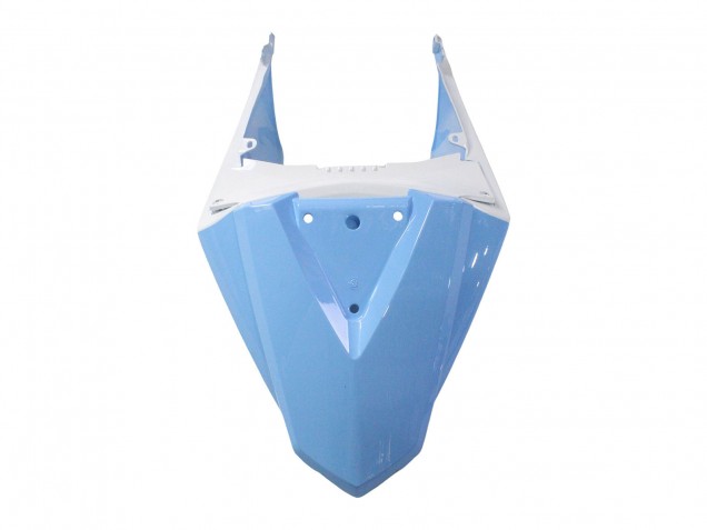 2022-2024 White Light Blue Yamaha YZF R3/R25 Motorcycle Fairings