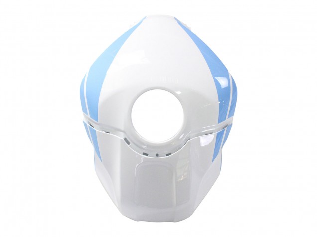 2022-2024 White Light Blue Yamaha YZF R3/R25 Motorcycle Fairings
