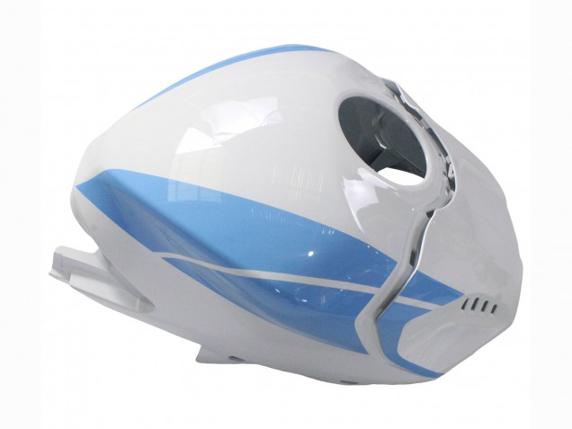 2022-2024 White Light Blue Yamaha YZF R3/R25 Motorcycle Fairings