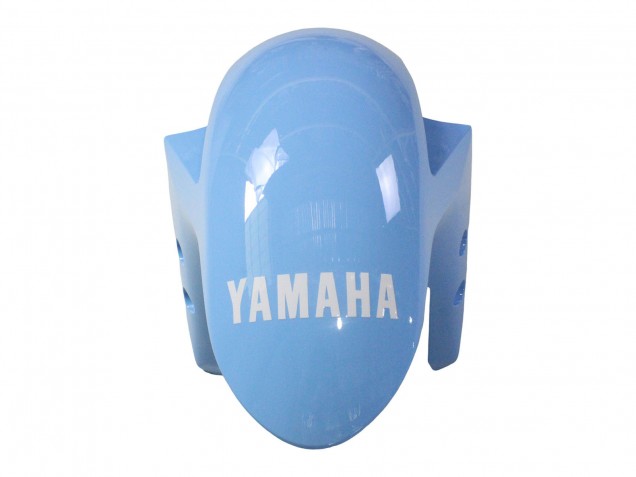 2022-2024 White Light Blue Yamaha YZF R3/R25 Motorcycle Fairings