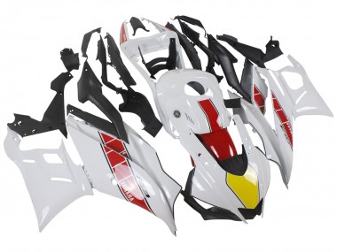 2022-2024 White Red Yellow Black Yamaha YZF R3/R25 Motorcycle Fairings