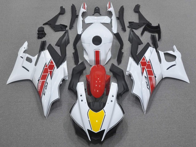 2022-2024 White Red Yellow Black Yamaha YZF R3/R25 Motorcycle Fairings