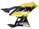 2022-2024 Yellow Black Yamaha YZF R3/R25 Motorcycle Fairing