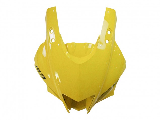2022-2024 Yellow Black Yamaha YZF R3/R25 Motorcycle Fairing