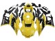 2022-2024 Yellow Black Yamaha YZF R3/R25 Motorcycle Fairing